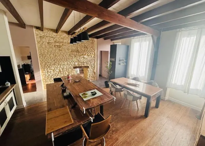 Location Maison - 17150 Semesterbostad Mirambeau (Charente-Maritime)